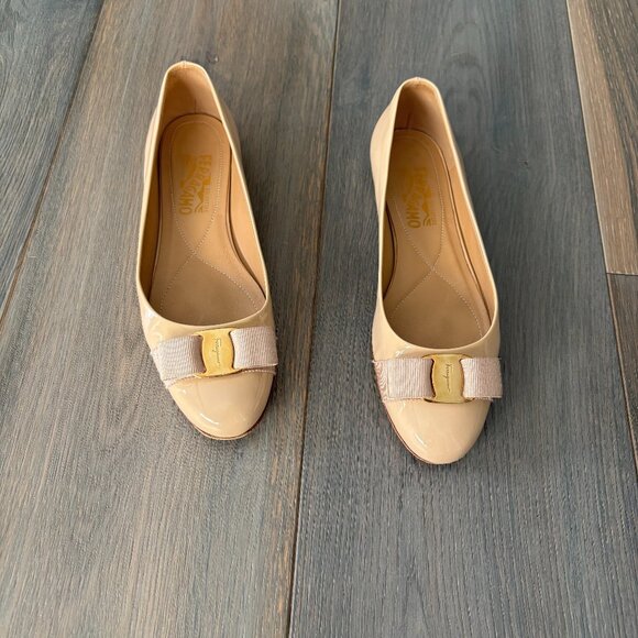 Ferragamo Varina ballet flats - Picture 1 of 8